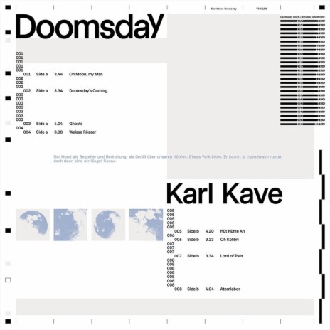 Doomsday's Coming cover art