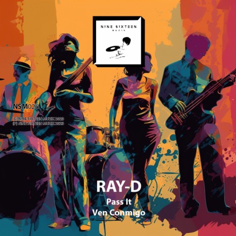 Ven Conmigo cover art