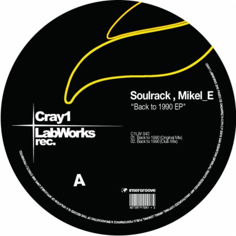 Back To 1990 (Original Mix) ft. Mikel_E cover art