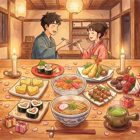 Valentines Omakase cover art