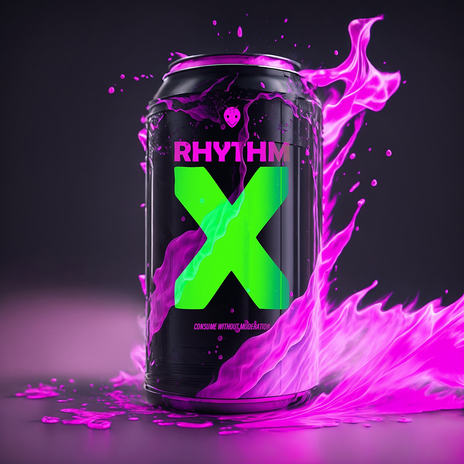RHYTHM X cover art