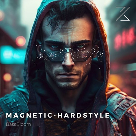 MAGNETIC (HARDSTYLE) cover art