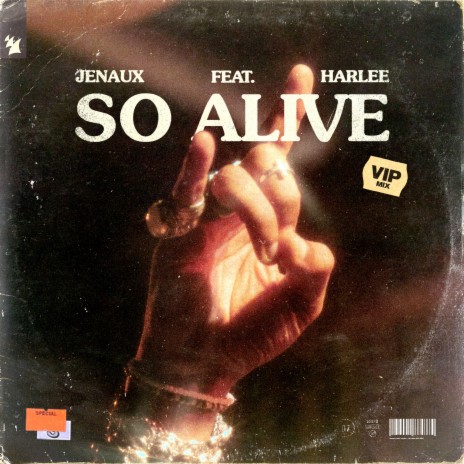 So Alive (VIP Mix) ft. Harlee cover art