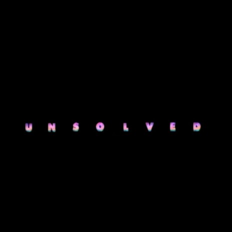 Unsolved cover art