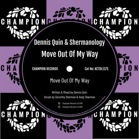 Move Out Of My Way ft. Shermanology cover art