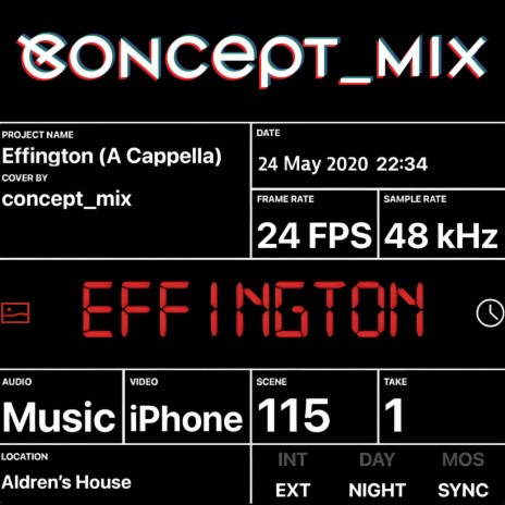 Effington (A Cappella) cover art