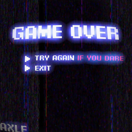 GAME OVER cover art