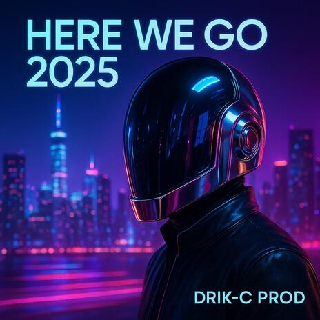Here we go 2025 v1 (Radio Edit) cover art