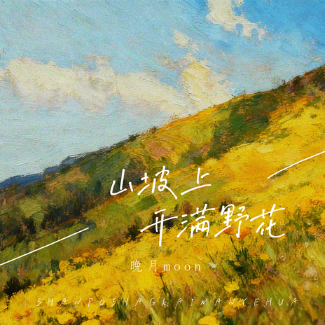 山坡上开满野花 (伴奏) cover art