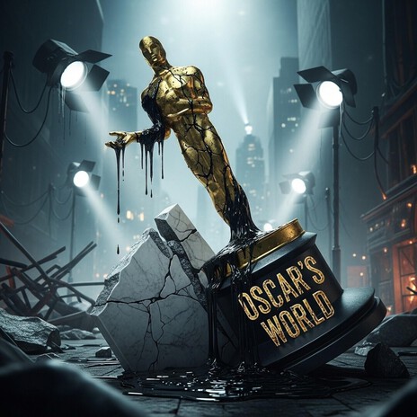 Oscar's World cover art