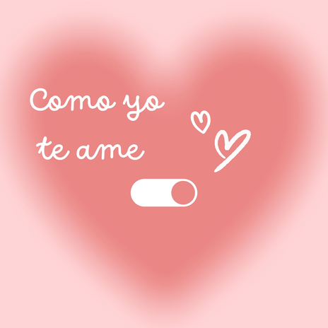 Como Yo Te Amé cover art