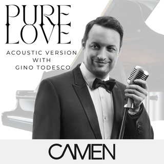 Pure Love (Acoustic Version - Official Song - Stiftung Wunderlampe) cover art