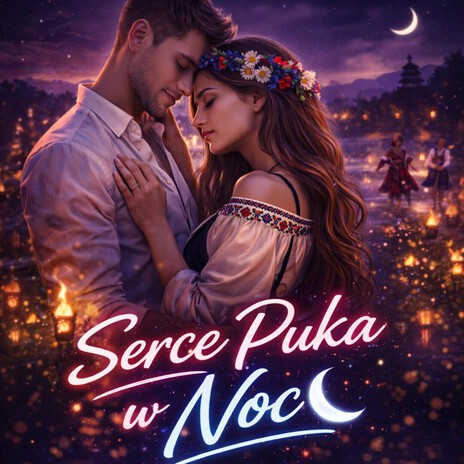 Serce Puka w Noc cover art
