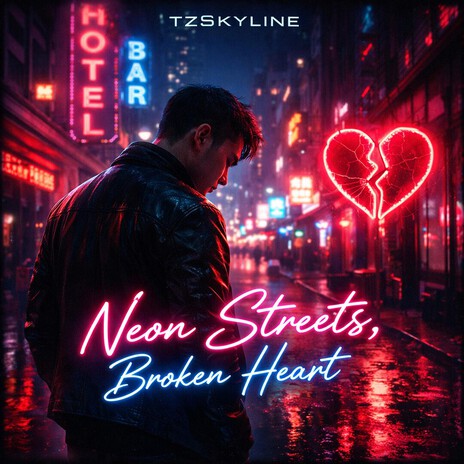 Neon Streets, Broken Heart cover art