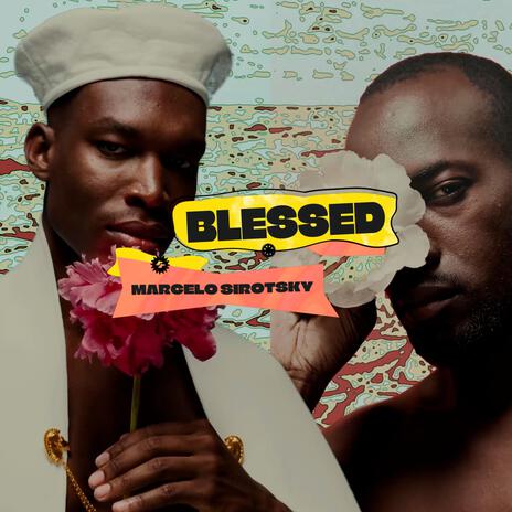 Blessed cover art