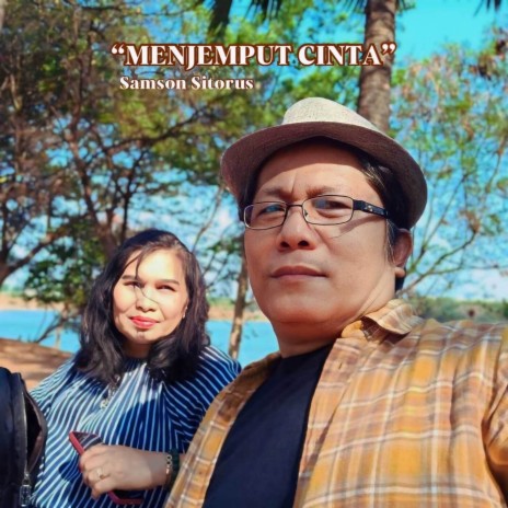 MENJEMPUT CINTA cover art