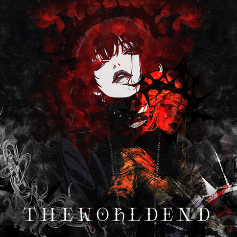 theworldend ft. flaxfur cover art