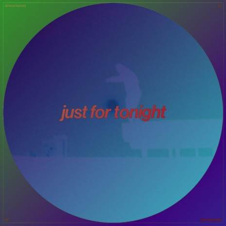 Just For Tonight (Slowed + Reverb) cover art