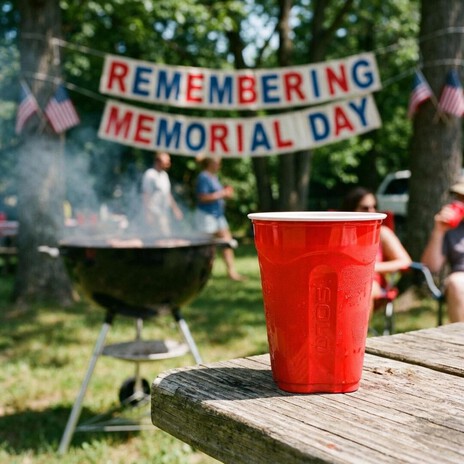 Remembering Memorial Day cover art