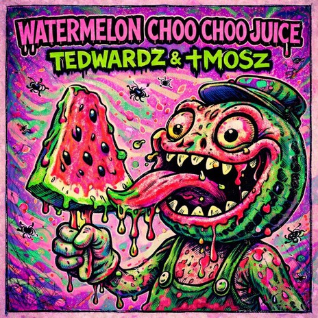 Watermelon Choo Choo Juice (Metal Version) ft. tMOSz cover art