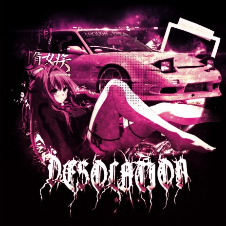 DESOLATION ft. Scxrpi cover art