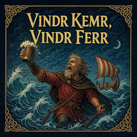 Vindr Kemr, Vindr Ferr (The wind comes, the wind goes) cover art