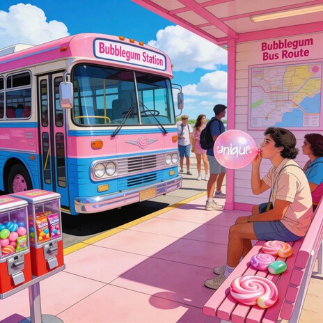 Bubblegum Station cover art