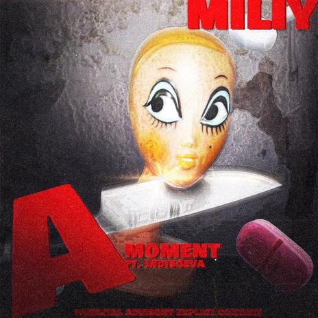 A MOMENT ft. Indis4eva cover art
