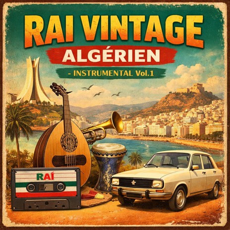 Rue Silencieuse, Cœurs Brûlants – Rai Vintage cover art