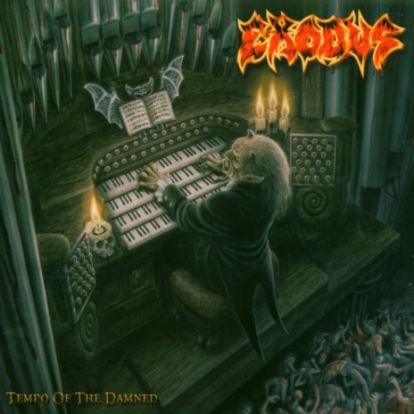 Tempo Of The Damned cover art