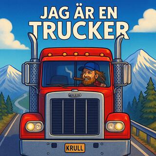 Jag är en trucker cover art