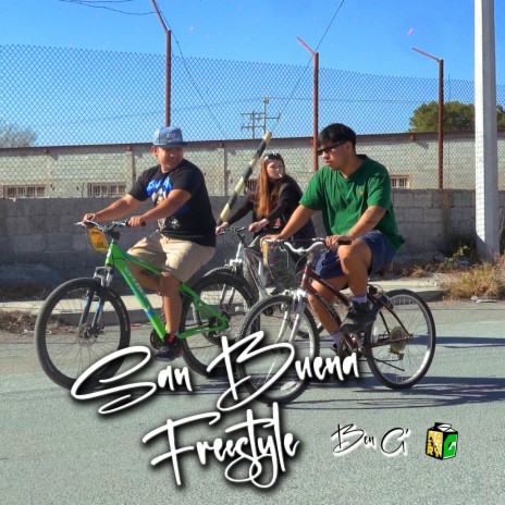 SAN BUENA FREESTYLE ft. Vel Nine cover art