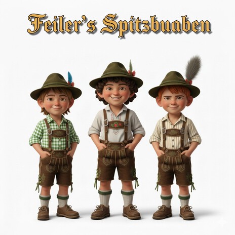 Geiler Feiler ft. Feiler`s Spitzbuaben cover art