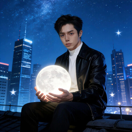 Moon cover art