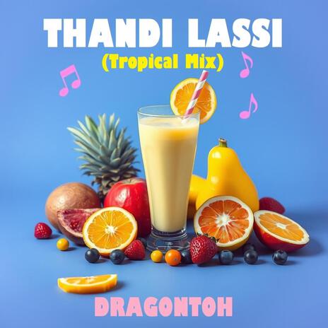 THANDI LASSI (TROPICAL MIX) cover art