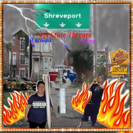 Old Spice Freestyle (Texas Temptation) ft. Lil Icup cover art