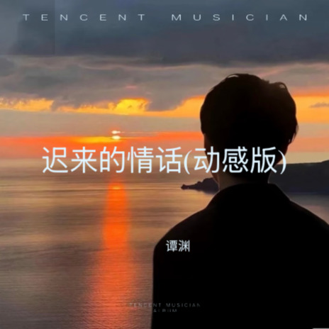 迟来的情话(男声版) cover art