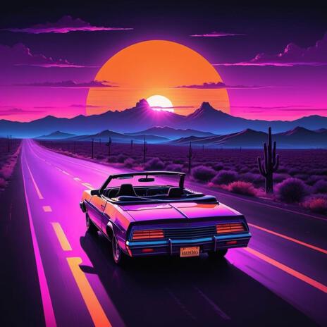 Sunset roads cover art