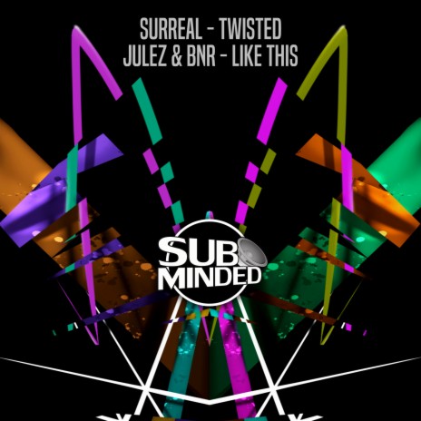 Twisted cover art