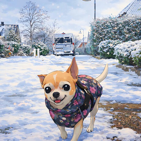 Lofi Winter Chill cover art