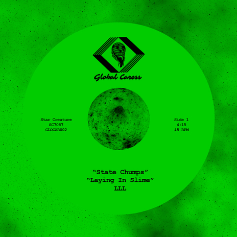 Laying In Slime cover art