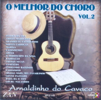 Arnaldinho do Cavaco: O Melchor do Choro, Vol. 2 cover art
