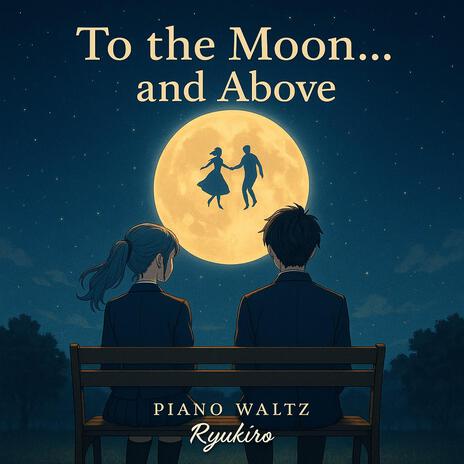 To the moon... and Above
