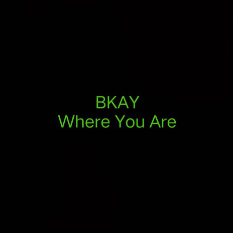 Where You Are ft. Courtney cover art