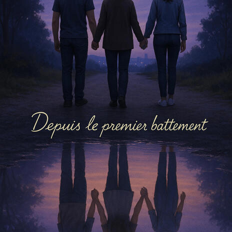 Depuis le premier battement cover art