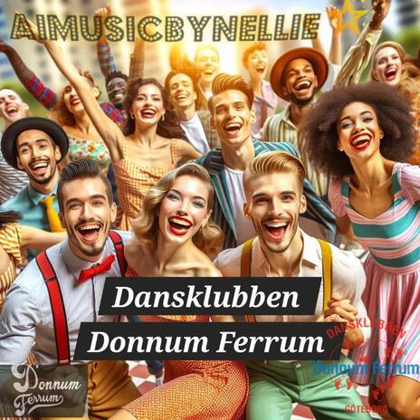 Dansklubben Donnum Ferrum cover art