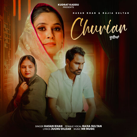 Churian ft. MR Studio, Jugnu Dildar & Rajia Sultan cover art