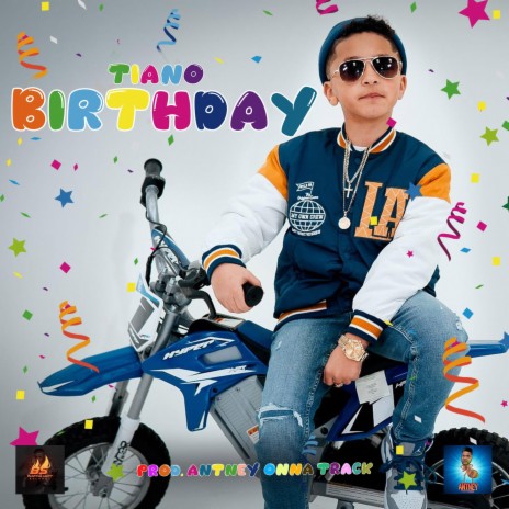 Birthday cover art