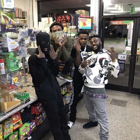 FastLifeYoungans - Be Around Me cover art