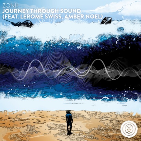 Journey Through Sound ft. LeRome Swiss & Amber Noel cover art
